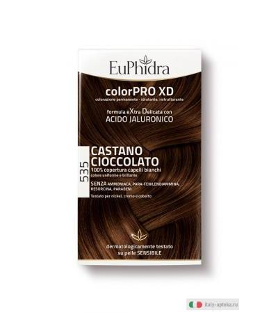 Euphidra Colorpro Extra Delicato 535 Castano Cioccolato