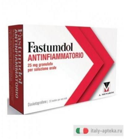 Fastumdol  Antinfiammatorio 20 Buste 25mg