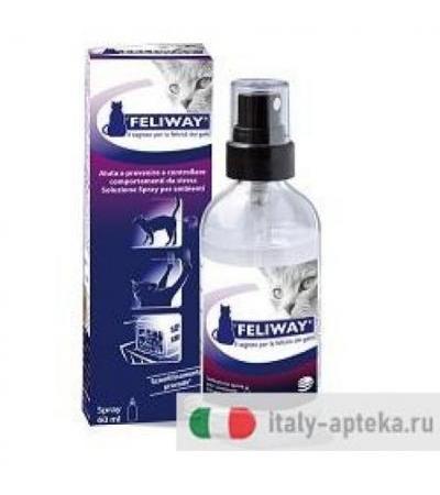 Feliway Soluzione Spray Ambiente 60ml