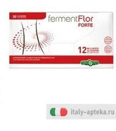 Fermentflor Forte 10 Flaconcini 8ml