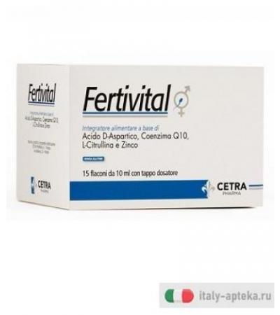Fertivital 15 Flaconcini X 10ml