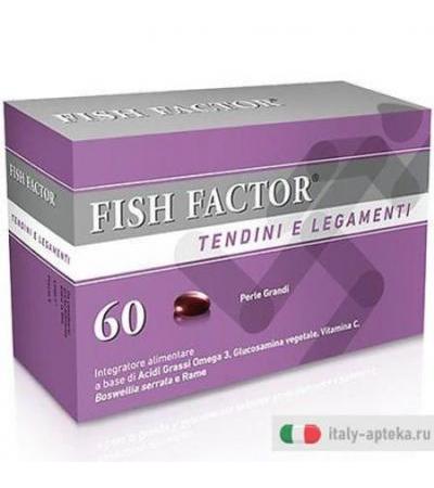 Fish Factor Tendini e Legamenti 60 perle