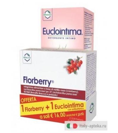 Florberry + Euclointima con Antibatterico