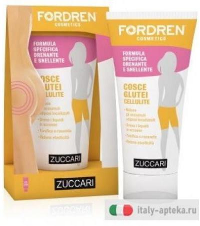 Fordren Cosmetics Cosce Glutei&Cellulite