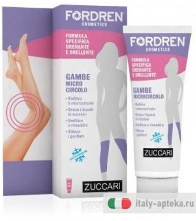 Fordren Cosmetics Gambe&Microcircolo 100ml