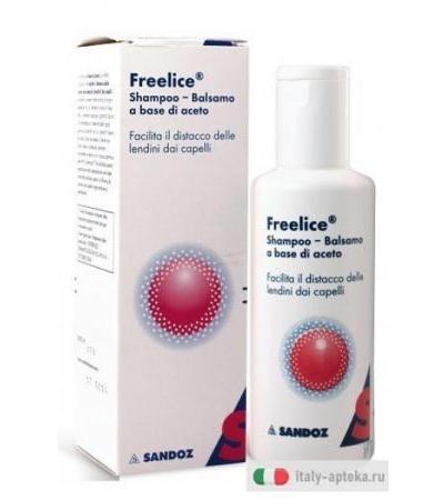 Freelice Shampoo-Balsamo 120ml