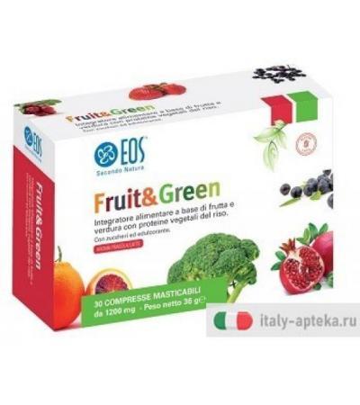 Fruit & Green 30 Compresse