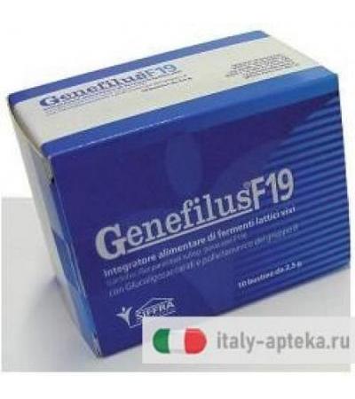 Genefilus F19 10 Bustine