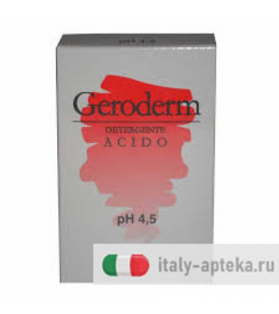 Geroderm Sapone Acido Ph 4/5 100g