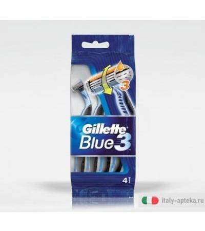 Gillette Blue 3 Usa&Getta X 4pz