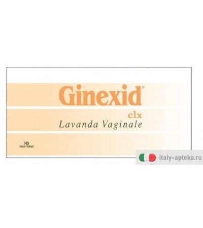 Ginexid Lavanda Vaginale 5 Flaconi Monodose 100ml