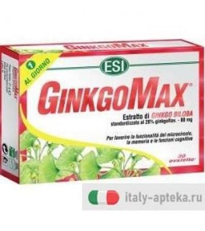 Ginkgomax 30 Ovalette