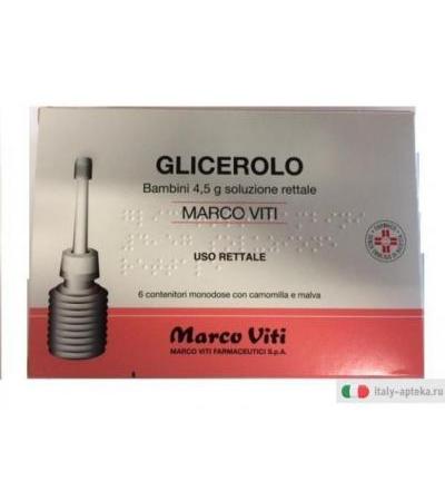 Glicerolo Marco Viti* 6 Contenitori 4,5g