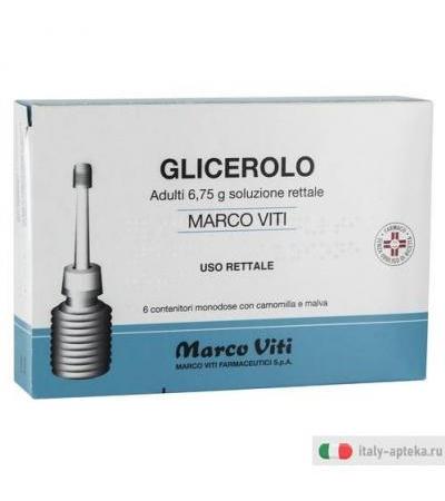 Glicerolo Marco Viti*6 Contenitori 6,75g