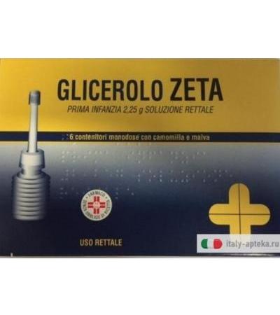 Glicerolo Zeta 6 Microclismi 2,25g