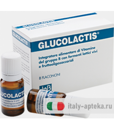 Glucolactis 8 Flaconcini 10ml