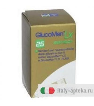 Glucomen LX Glu Sensors 25 Strisce