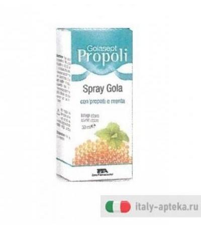 Golasept Propoli Adulti Spray Con Menta 30ml