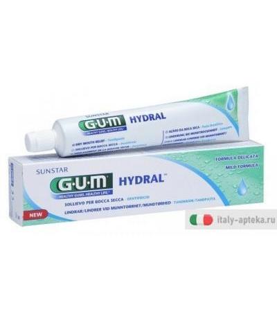 Gum Hydral Dentifricio 75ml
