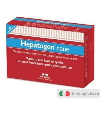 Hepatogen Cane 30 Compresse