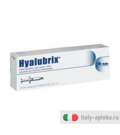 Hyalubrix Siringa 30mg/2ml - 1 pezzo