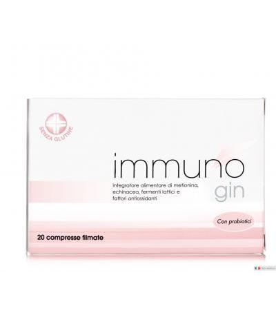 Immuno Gin 20 Compresse