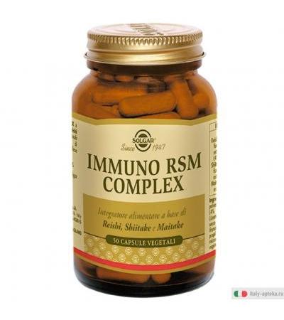 Immuno RSM Complex Solgar 50 Capsule