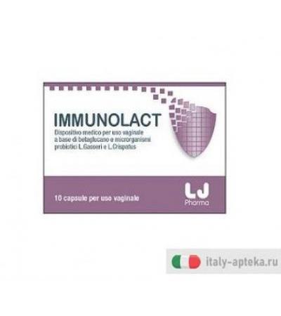 Immunolact 10cps Vaginali