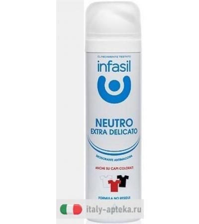 Infasil Deodorante Neutro Extra Delicato 150ml
