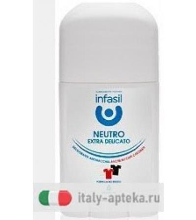 Infasil Deodorante Stick Neutro Extra Delicato 50ml