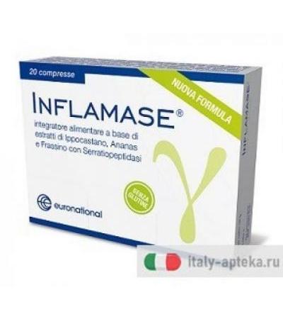 Inflamase 20 Compresse