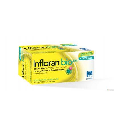Infloran Bio Plus 20cpr
