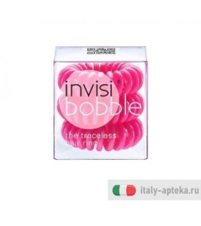 Invisibobble Elastico Capelli Color Rosa 3 Pezzi