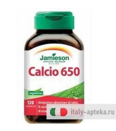 Jamieson Calcio 650 120 Compresse