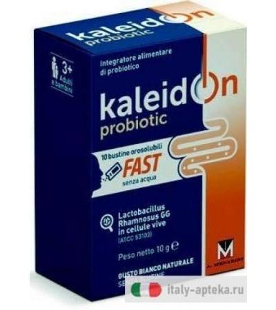 Kaleidon Probiotic 10 Bustine