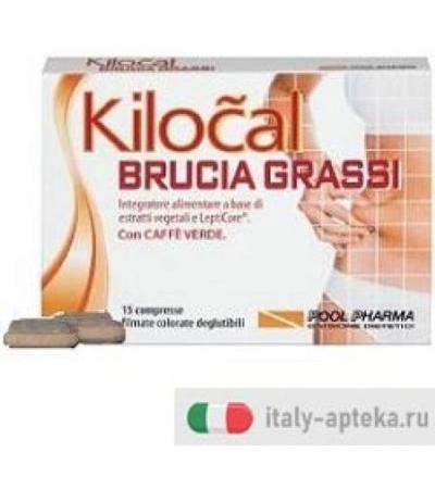 Kilocal Brucia Grassi 15 Compresse