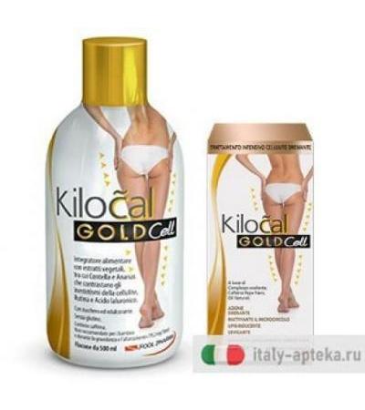 Kilocal Gold Cell 500ml + Trattamento Intensivo 150ml