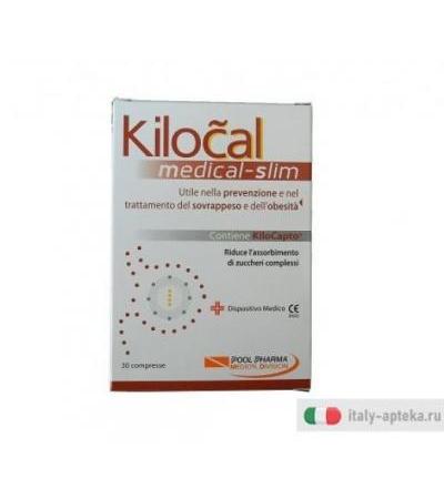 Kilocal Medical Slim 30 Compresse