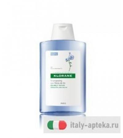 Klorane Shampoo Fibre Lino 200ML