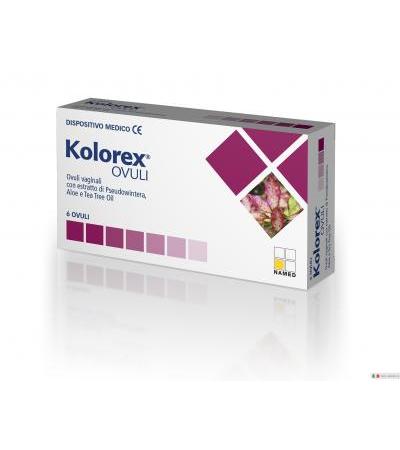 Kolorex Ovuli Vaginali 6 Pezzi