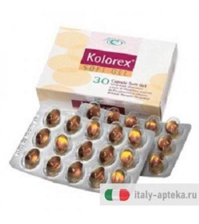 Kolorex Soft Gel 30Capsule