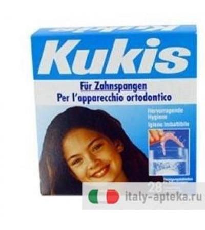 Kukis Compresse Pulenti Apparecchio Ortodontico 28 Pezzi