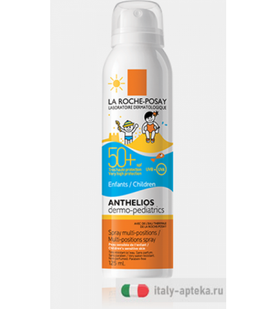 La Roche-Posay Anthelios Spray Aerosol Bambino SPF50+ 125ml