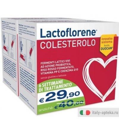 Lactoflorene Colesterolo Bipack 2x20 Buste