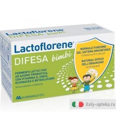 Lactoflorene Difesa Bambini 10 Flaconcini