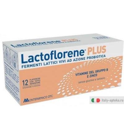 Lactoflorene Plus 12 Flaconi 10ml