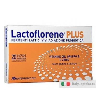 Lactoflorene Plus 20 Capsule