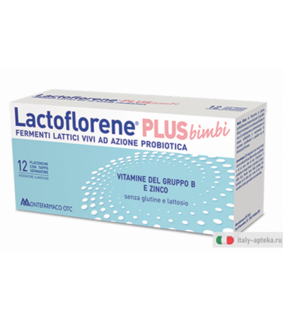Lactoflorene Plus Bambini 12 flaconcini