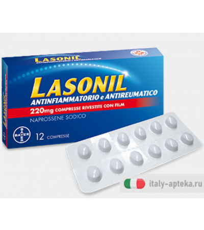 Lasonil Antinfiammatorio 12 Compresse