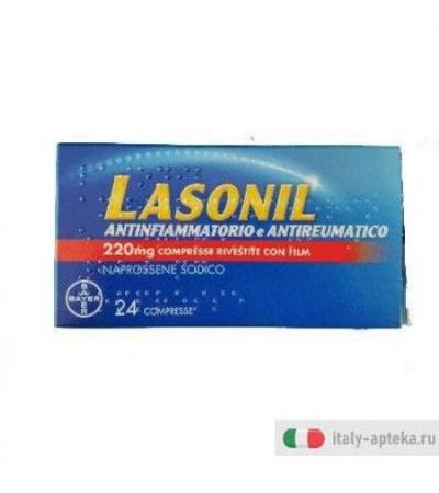 Lasonil Antinfiammatorio*24cpr